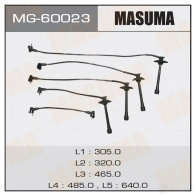 Провода высоковольтные (комплект) MASUMA 1422887754 CK46 8E4 MG-60023
