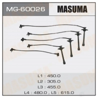 Провода высоковольтные (комплект) MASUMA JFT 699 1422887752 MG-60026