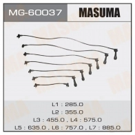 Провода высоковольтные (комплект) MASUMA MG-60037 N7T W7 1422887748