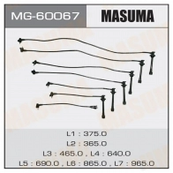 Провода высоковольтные (комплект) MASUMA 7 P458 MG-60067 1422887732