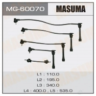 Провода высоковольтные (комплект) MASUMA 0 JCIALB MG-60070 1422887731