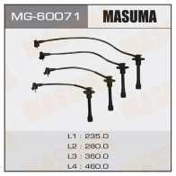 Провода высоковольтные (комплект) MASUMA X8UQ BV 1422887778 MG-60071