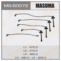 Провода высоковольтные (комплект) MASUMA MG-60072 LE9PX 0T 1422887777