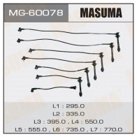 Провода высоковольтные (комплект) MASUMA MG-60078 1422887776 03 STMK