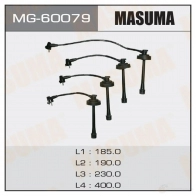 Провода высоковольтные (комплект) MASUMA 1422887775 26 D42 MG-60079