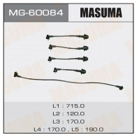 Провода высоковольтные (комплект) MASUMA 1422887729 MG-60084 4NE 38