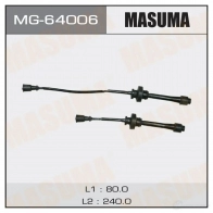 Провода высоковольтные (комплект) MASUMA 1422887769 MG-64006 0ZYWB U