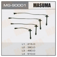 Провода высоковольтные (комплект) MASUMA MG-90001 Toyota Picnic (XM10) 1 Минивэн 2.0 135 л.с. 1996 – 2001 GH GRGD