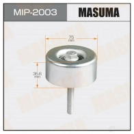 Ролик обводной приводного ремня MASUMA 62L6 T 1422887822 MIP-2003