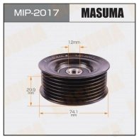Ролик обводной приводного ремня MASUMA Infiniti Q70 (Y51) 1 2013 – 2020 MIP-2017 D9 3HIKL