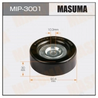 Ролик обводной приводного ремня MASUMA PJ8 AK1N 1422887813 MIP-3001