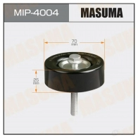 Ролик обводной приводного ремня MASUMA 8AFM ZL MIP-4004 Mazda 6 (GG) 1 Седан 2.0 141 л.с. 2002 – 2007