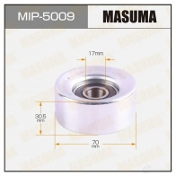 Ролик натяжителя приводного ремня MASUMA Honda CR-V 4 (RM) Кроссовер 2.0 AWD (RE5) 155 л.с. 2012 – наст. время MIP-5009 4P 3JRKF
