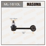 Стойка (линк) стабилизатора MASUMA 1422882866 9 SR2FF0 ML-1610L