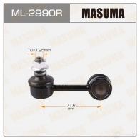 Стойка (линк) стабилизатора MASUMA ML-2990R 1422882891 3EUJN O