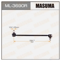 Стойка (линк) стабилизатора MASUMA 1422882886 MAX RL ML-3690R