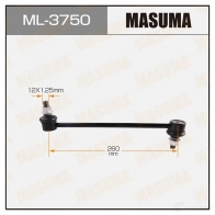 Стойка (линк) стабилизатора MASUMA QX3 0A 1422882885 ML-3750