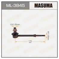 Стойка (линк) стабилизатора MASUMA ML-3845 H I096 1422882883