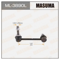 Стойка (линк) стабилизатора MASUMA ML-3890L SKD U4A 1422882882