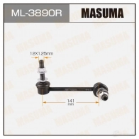 Стойка (линк) стабилизатора MASUMA CK 6KPL 1422882881 ML-3890R