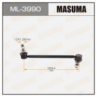 Стойка (линк) стабилизатора MASUMA 1439698416 F XD4W7O ML-3990