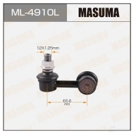 Стойка (линк) стабилизатора MASUMA ML-4910L 4S0 7N 1422882912