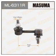 Стойка (линк) стабилизатора MASUMA HS4V VXY 1422878859 ML-6311R
