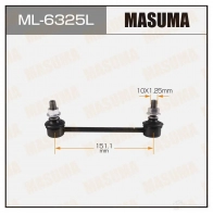Стойка (линк) стабилизатора MASUMA EE8PU H ML-6325L 1422882773