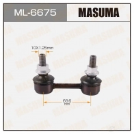 Стойка (линк) стабилизатора MASUMA ML-6675 1422882767 54E 7FLZ