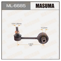 Стойка (линк) стабилизатора MASUMA E3 OY4M ML-6685 1422882766