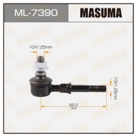 Стойка (линк) стабилизатора MASUMA ML-7390 1422882765 UBG81 UH
