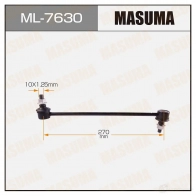 Стойка (линк) стабилизатора MASUMA 1422882763 8 5051 ML-7630