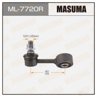 Стойка (линк) стабилизатора MASUMA ML-7720R 1422882761 0J JZ10Y