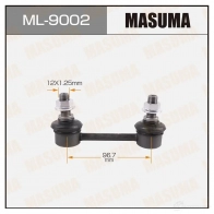Стойка (линк) стабилизатора MASUMA 1422882844 2GGI U6 ML-9002
