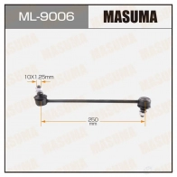 Стойка (линк) стабилизатора MASUMA ML-9006 1422882840 9WLV Z