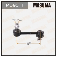 Стойка (линк) стабилизатора MASUMA 1422882775 ML-9011 DP KLFGQ