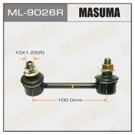 Стойка (линк) стабилизатора MASUMA 1422882780 EKNZB WZ ML-9026R