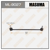 Стойка (линк) стабилизатора MASUMA T18GM FA ML-9027 1422882779