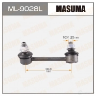 Стойка (линк) стабилизатора MASUMA ML-9028L QK LB2 1422882778