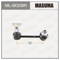 Стойка (линк) стабилизатора MASUMA I47 KO ML-9028R 1422882777