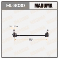 Стойка (линк) стабилизатора MASUMA 1422882776 TK46 UJ ML-9030
