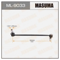 Стойка (линк) стабилизатора MASUMA ML-9033 X8 3PSHN 1422882814
