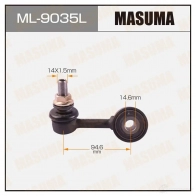 Стойка (линк) стабилизатора MASUMA K 4GJU ML-9035L 1422882812