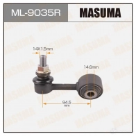 Стойка (линк) стабилизатора MASUMA 1422882811 ML-9035R HU WMVFA