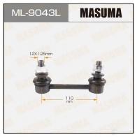 Стойка (линк) стабилизатора MASUMA ML-9043L KJQ 06R 1422882805