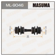 Стойка (линк) стабилизатора MASUMA IRI 6PO9 1422882803 ML-9046