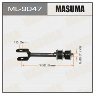 Стойка (линк) стабилизатора MASUMA ML-9047 LDJ BZP 1422882802