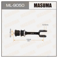 Стойка (линк) стабилизатора MASUMA 1422882800 ML-9050 CHO 3D0