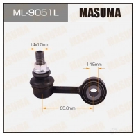 Стойка (линк) стабилизатора MASUMA ML-9051L 1439698420 CI LPP