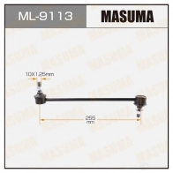 Стойка (линк) стабилизатора MASUMA 1422882830 86 BUJ ML-9113